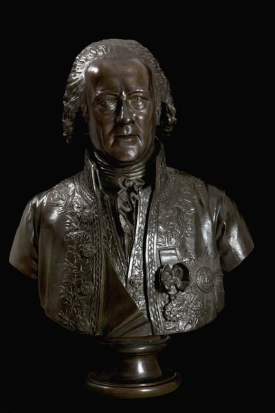 Bust of Jean-Etienne-Marie Portalis by Francois Masson